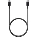 Produktbild: Samsung Ladekabel EP-DA705BBEGWW, schwarz, 1m, USB-C auf USB-C, 60W Schnellladekabel