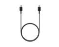 Produktbild: Samsung USB Type-C zu Type-C Kabel EP-DA705 Black - Bulkware