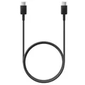 Produktbild: Samsung USB-C auf USB-C Ladekabel 1m schwarz USB 2.0 max. 3A EP-DA705BBE