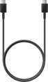 Produktbild: Samsung USB Type-C zu USB Type-C Kabel EP-DA70, schwarz (1 m) #12585539
