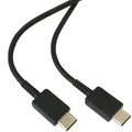 Produktbild: EP-DA705BBE Ladekabel  Datenkabel Schwarz - USB Typ C auf USB Typ C für Samsung