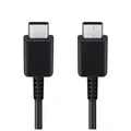 Produktbild: Samsung Chargecable - USB Typ C to USB Typ C - 1,0m - black BULK