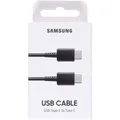 Produktbild: Samsung USB-C Kabel EP-DA70 Original Ladekabel Datenkabel Schwarz Neu