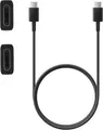 Produktbild: EP-DA705BBE Ladekabel  Datenkabel Schwarz - USB Typ C auf USB Typ C für Samsung