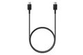 Produktbild: Samsung USB Type-C auf USB-C Kabel EP-DA705 1m Ladekabel Datenkabel Schwarz