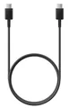 Produktbild: Samsung EP-DA705 USB Kabel 1 m USB C Schwarz EP-DA705BBEGWW Neu
