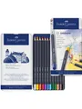 Produktbild: Faber-Castell Farbstift Goldfaber 12-Metalletui