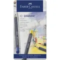 Produktbild: FABER CASTELL Farbstift Goldfaber permanent sortiert VE=12 Stück Etui