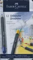Produktbild: Faber-Castell Goldfaber Farbstift, 12er Metalletui