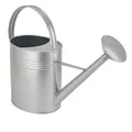 Produktbild: HRB Zinkgießkanne 10 L, Gießkanne feuerverzinkt, langlebige Metallgießkanne für den Innen- und Außenbereich Giesskanne mit Gießbrause Bewässerungssystem (Silber, Zinkgießkanne, 10 L)