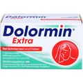 Produktbild: Dolormin Extra Ibuprofen bei Kopfschmerzen 50 St