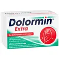 Produktbild: Dolormin Extra 400 mg Ibuprofen bei Schmerzen und Fieber