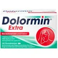 Produktbild: Dolormin Extra 400 mg Ibuprofen 50 St