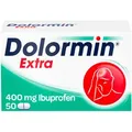 Produktbild: Dolormin Extra bei Schmerzen und Fieber 50 St