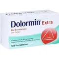 Produktbild: DOLORMIN extra Filmtabletten 50 St PZN 2400229