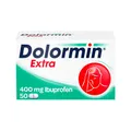 Produktbild: DOLORMIN extra Filmtabletten 50 St. PZN 02400229