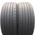 Produktbild: 235 55 18 2x CONTINENTAL 235/55 R18 100V Sport5 SUV Sommerreifen 2018 5,2-5,8mm