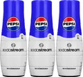Produktbild: Sodastream Pepsi Sirup Konzentrat 3x440ml Getränkesirup Zuckerreduziert