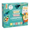 Produktbild: Gemeinsam basteln, gemeinsam wachsen - Lernspiel-Box für gezielte Förderung