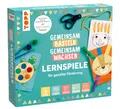 Produktbild: TOPP Gemeinsam basteln, gemeinsam wachsen - Lernspiel-Box für gezielte Förderung. Die Lernspiel-Box von der erfolgreichen Bloggerin: die Kindergarten-Pädagogin. Mit Lernspielen und Anleitungsbuch