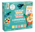 Produktbild: frechverlag Spiel Gemeinsam basteln, gemeinsam wachsen - Lernspiel-Box für gezielte...