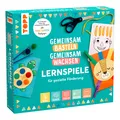 Produktbild: Gemeinsam basteln, gemeinsam wachsen - Lernspiel-Box für gezielte Förderung