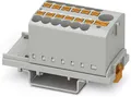 Produktbild: Phoenix Contact 3273088 Verteilerblock 28.6 mm Zugfeder Grau 8 St.