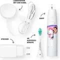 Produktbild: ECO VIBE KIDS Agnes + 3 Refills, Elektrische Zahnbürste (weiß) - Weiß
