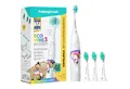 Produktbild: happybrush Elektrische Zahnbürste happybrush ECO VIBE KIDS Agnes + 3 Refills