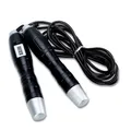 Produktbild: Springseil Anti-Rutsch-Griffe Zähler Workout Fitness Speed Rope Boxen