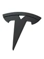 Produktbild: Spigen Tesla Front Emblem Logo Full Cover black - Tesla Model 3 2024 ACP08547