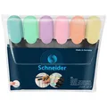 Produktbild: Schneider Job Pastell Textmarker farbsortiert, 6 St.