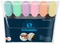 Produktbild: Schneider Job Pastell Textmarker Mehrfarbig 115097