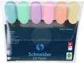 Produktbild: Schneider Schreibgeräte Textmarker Job pastell Etui 50-115097 1St.