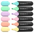 Produktbild: Schneider Permanentmarker Marker 6 Job Pastell Textmarker farbsortiert