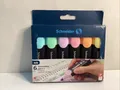 Produktbild: P060 SCHNEIDER Job Textmarker - 6x Pastellfarben