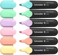 Produktbild: Schneider Job 150 Pastell Textmarker (türkis, mint, flieder, rosé, pfirsich, van