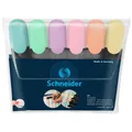 Produktbild: Schneider Job Pastell Textmarker farbsortiert, 6 St.