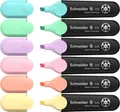 Produktbild: Schneider Job 150 Pastell Textmarker aus recyceltem Kunststoff 6St