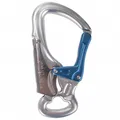 Produktbild: Salewa - Attac G3 - Klettersteig-Karabiner Gr One Size grau