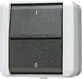 Produktbild: Wippschalter Aus 2-pol. 802 W (802W)