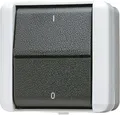 Produktbild: Jung Wippschalter 802 W Installationsschalter 802W Wippschalter