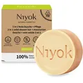 Produktbild: Niyok 2 in 1 feste Dusche & Pflege Green touch, 80 Gramm