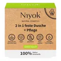 Produktbild: 2in1 feste Dusche+Pflege - Green touch 80g | NIYOK