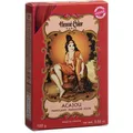 Produktbild: Henna Color 100g Naturhaarfärbemittel Hennè Pulver Pflanzen Haar Farbe Öko NEU Mahagoni (acajou)