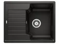 Produktbild: Blanco Zia 40 S Schwarz - 526 006 Granitspüle