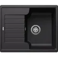 Produktbild: Blanco Spüle ZIA 40S, Schwarz, Stein, 61.5x19.0x50.0 cm, Küchen, Küchenausstattung, Küchenspülen