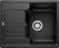 Produktbild: Blanco ZIA 40 S Einbauspüle SILGRANIT schwarz 526006