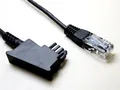 Produktbild: 3 m Router Kabel; DSL Kabel; VDSL Kabel; Fritzbox Kabel; Speedport;Telefon