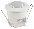 Produktbild: Bewegungsmelder 360° 6m 10 - 1200 W Decken Einbau Infrarot Unterputz Weiss 230V